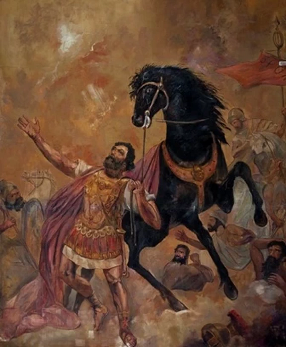 Júnior - La conversione di Saulo, Museo Pasulista, San Paolo, studio